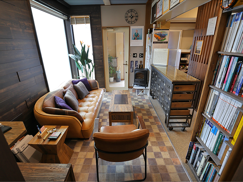 齋藤工務店 社内
